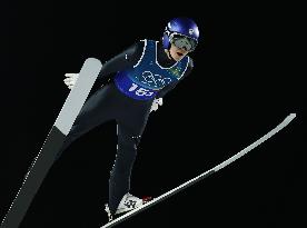 Milan Cortina Olympics: Ski jumping