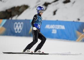 Milan Cortina Olympics: Ski jumping