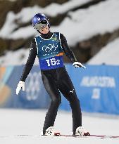 Milan Cortina Olympics: Ski jumping