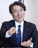 Japan Tobacco CEO