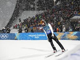 Milan Cortina Olympics: Ski jumping