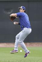 Baseball: MLB spring training