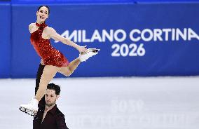 Milan Cortina Olympics: Figure skating