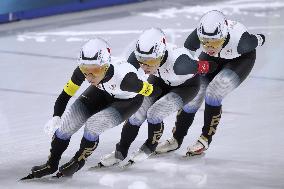 Milan Cortina Olympics: Speed skating