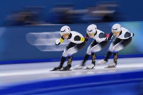 Milan Cortina Olympics: Speed skating