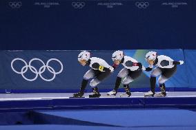 Milan Cortina Olympics: Speed skating