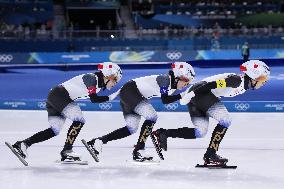 Milan Cortina Olympics: Speed skating