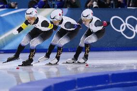 Milan Cortina Olympics: Speed skating