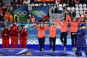 Milan Cortina Olympics: Speed skating