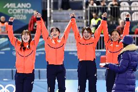 Milan Cortina Olympics: Speed skating