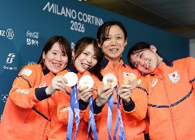 Milan Cortina Olympics: Speed skating