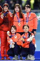 Milan Cortina Olympics: Speed skating