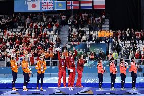 Milan Cortina Olympics: Speed skating