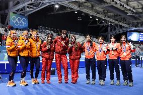 Milan Cortina Olympics: Speed skating