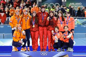 Milan Cortina Olympics: Speed skating