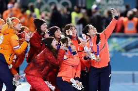 Milan Cortina Olympics: Speed skating