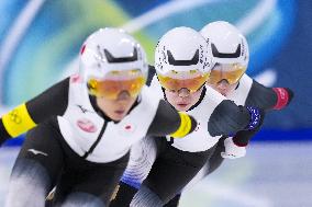 Milan Cortina Olympics: Speed skating