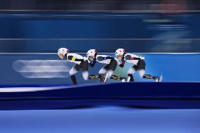 Milan Cortina Olympics: Speed skating