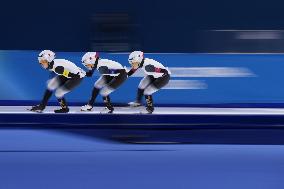 Milan Cortina Olympics: Speed skating