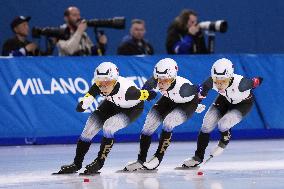 Milan Cortina Olympics: Speed skating