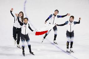 Milan Cortina Olympics: Speed skating