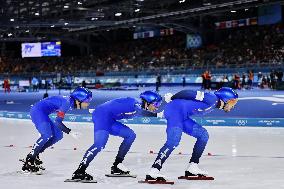 Milan Cortina Olympics: Speed skating