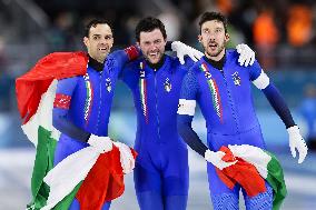 Milan Cortina Olympics: Speed skating