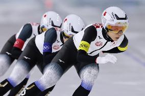Milan Cortina Olympics: Speed skating