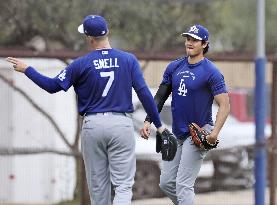 Baseball: MLB spring training