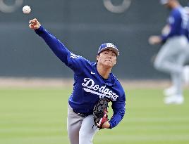 Baseball: MLB spring training