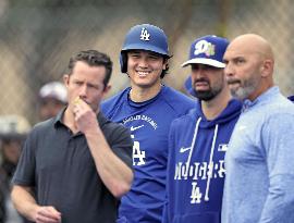 Baseball: MLB spring training