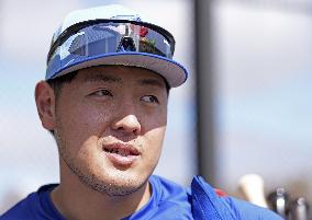 Baseball: MLB spring training