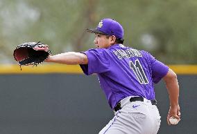 Baseball: MLB spring training