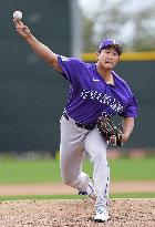 Baseball: MLB spring training