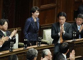 Takaichi reelected as Japan prime minister