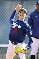 Baseball: MLB spring training