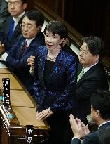 Takaichi reelected as Japan prime minister