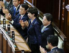 Takaichi reelected as Japan prime minister