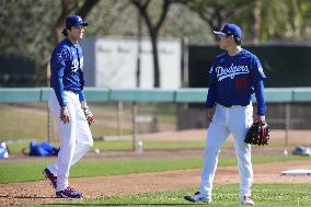 Baseball: MLB spring training