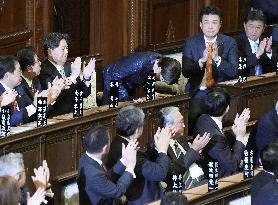 Takaichi reelected as Japan's prime minister