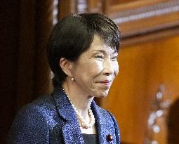 Takaichi reelected as Japan's prime minister