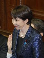 Takaichi reelected as Japan's prime minister