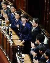 Takaichi reelected as Japan's prime minister