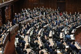 Takaichi reelected as Japan's prime minister