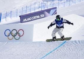 Milan Cortina Olympics: Snowboard