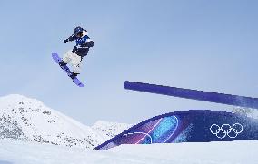Milan Cortina Olympics: Snowboard