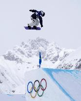 Milan Cortina Olympics: Snowboard