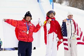 Milan Cortina Olympics: Snowboard