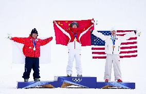 Milan Cortina Olympics: Snowboard