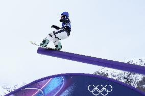 Milan Cortina Olympics: Snowboard